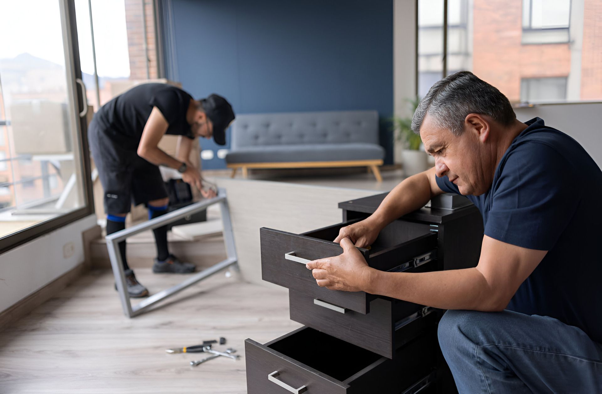 Smontaggio e montaggio