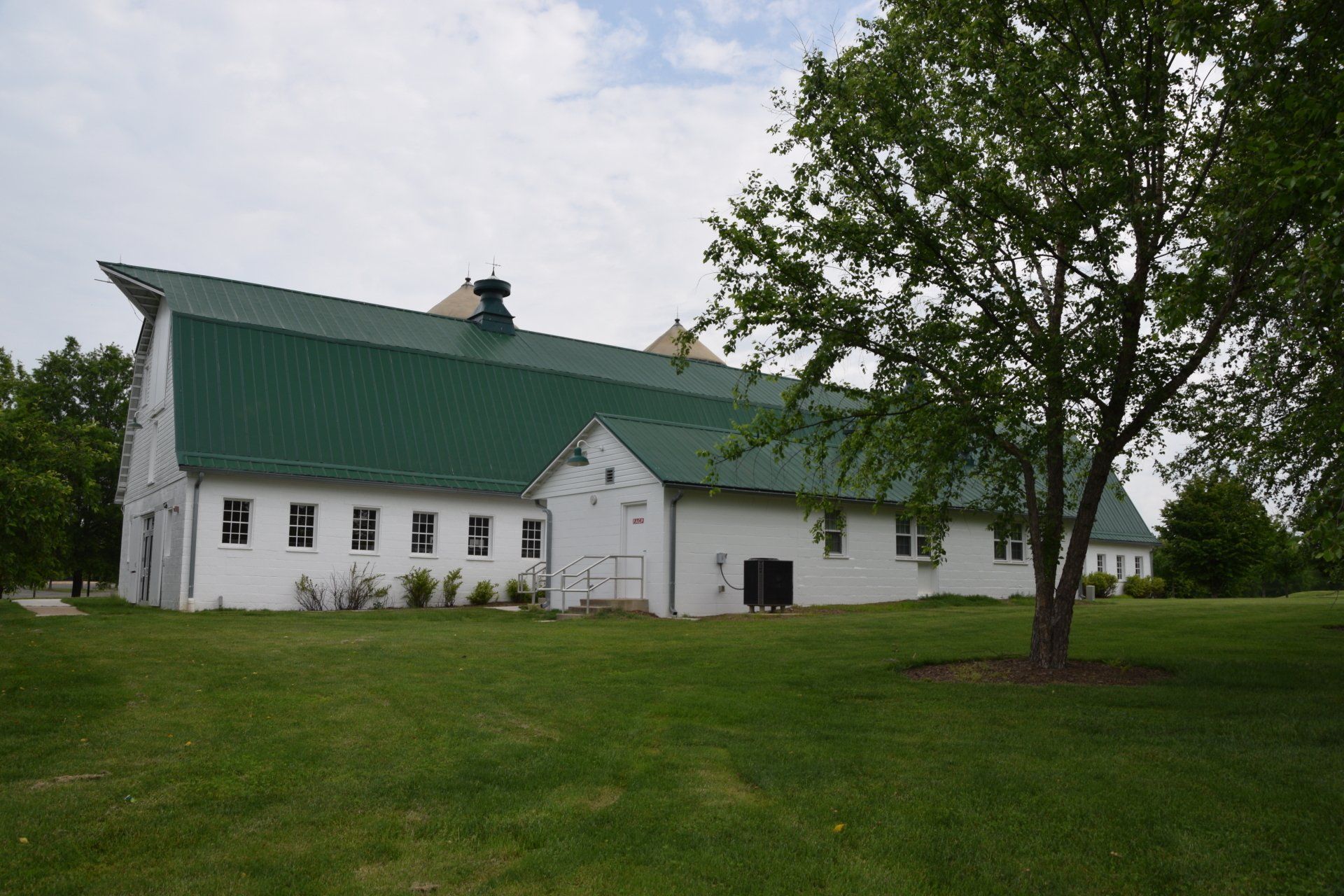 Beautiful King Barn Dairy MOOseum