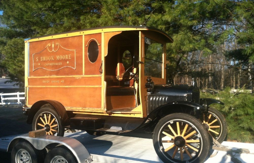 Model T Ford in 2013