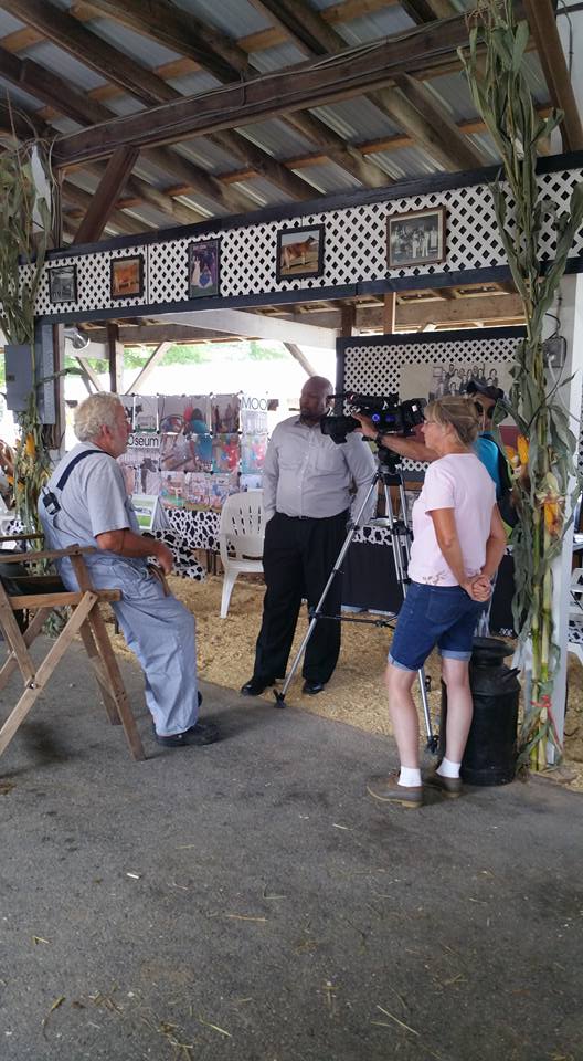 King Barn Dairy Mooseum at the Montgomery County MD Fair