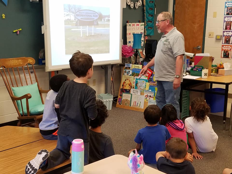 King Barn Dairy Mooseum comes to your school