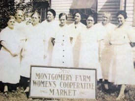 Historical image of Montgomery County Women's Cooperative King Barn Dairy MOOseum