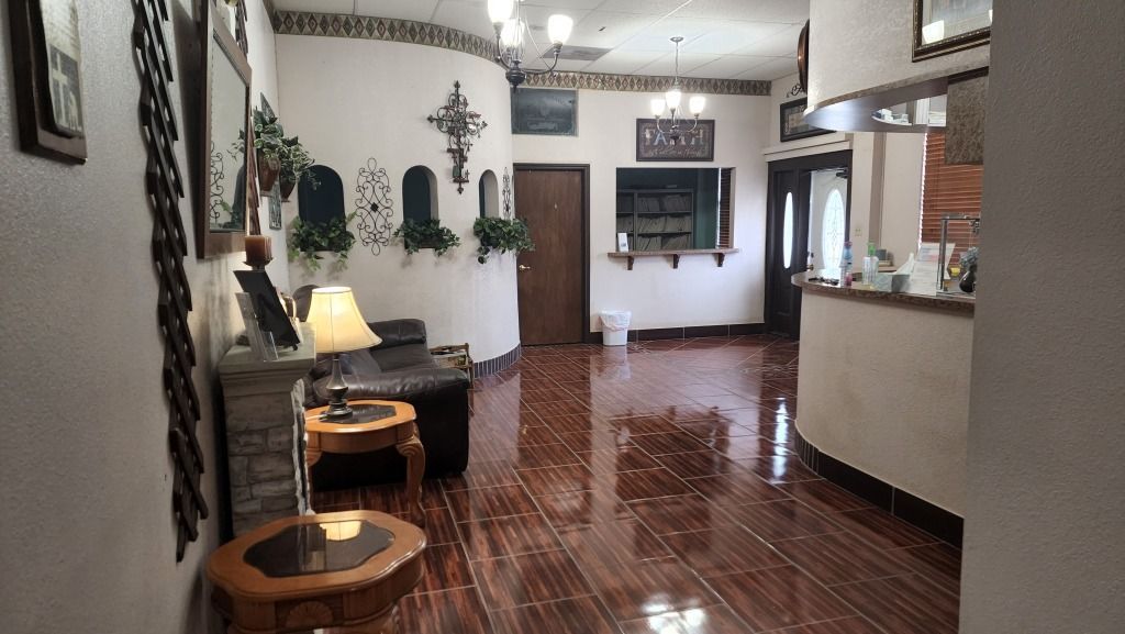 Peaceful Garden Funeral Home - Lobby