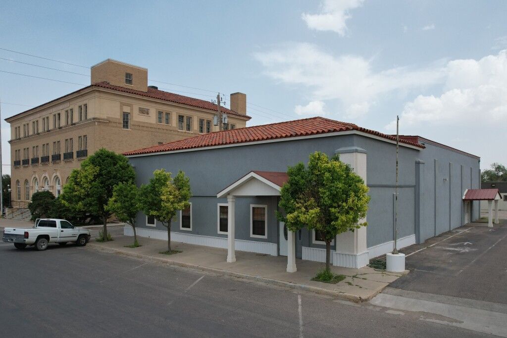 Peaceful Garden Funeral Home - Outside view