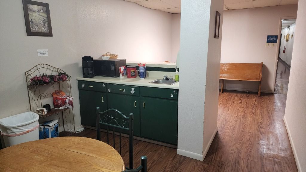 Peaceful Garden Funeral Home - Break Room