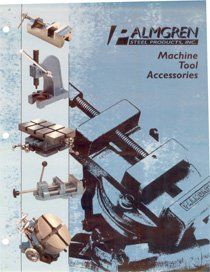 A pamphlet for palmgren machine tool accessories