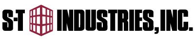 A logo for a company called st industries inc