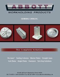 Abbott workholding products general catalog the complete solution