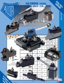 A catalog for aloris tool technology co. inc.