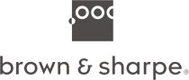 A logo for a company called brown and sharpe.
