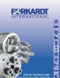 A brochure for forkardt international special workholding and tool holding systems
