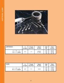 A page of a book with a picture of a gear on it.