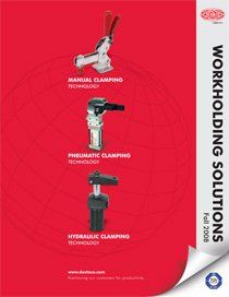 A brochure for a company called workholding solutions