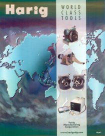 A harig world class tools poster with a map of the world