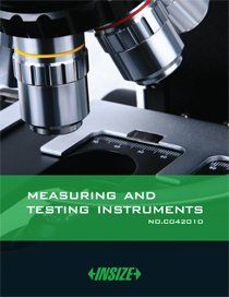 A book titled measuring and testing instruments