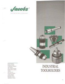 An advertisement for industrial toolholders by jacobs