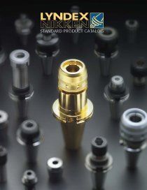 A lyndex nikken standard product catalog is displayed