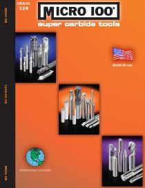 A brochure for micro 100 super carbide tools