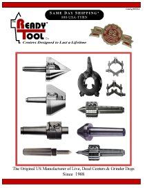 A poster for ready tool shows a variety of tools