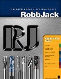 A book titled robbjack premium rotary cutting tools