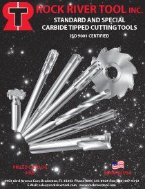 Rock river tool inc. standard and special carbide tipped cutting tools