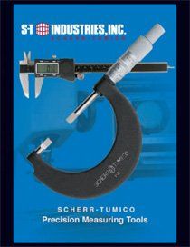A brochure for scherr-tumico precision measuring tools