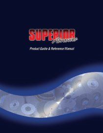 A product guide and reference manual for superior abrasive