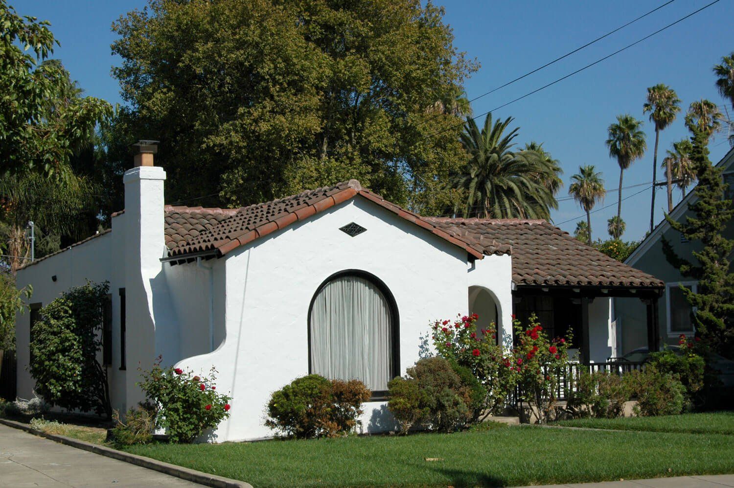 Small House With Garden — Royal Oaks, CA — Hubbell Landscaping
