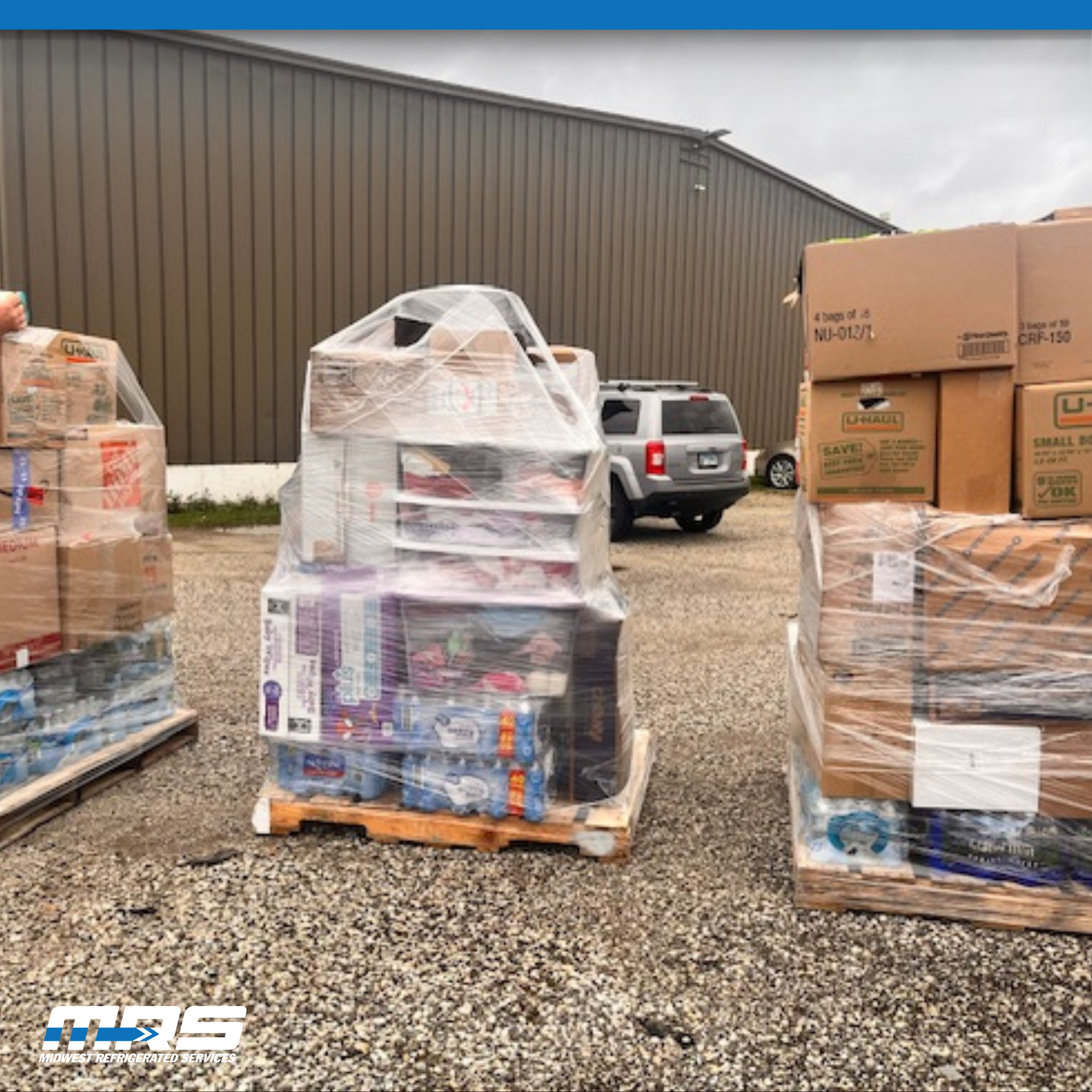 Called To Action: MRS Helps Deliver Goods to Florida