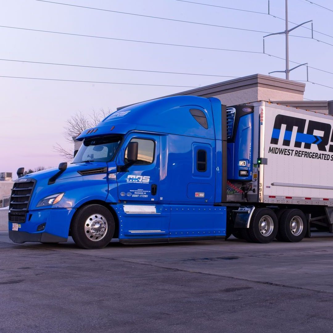 Reliable MRS Transportation services offering nationwide refrigerated and frozen freight solutions with efficient, on-time deliveries across the U.S.