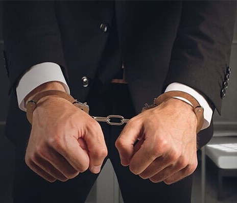 Bail bond — Man in Handcuffs in Lakeland, FL