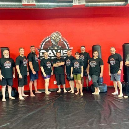 martial arts classes