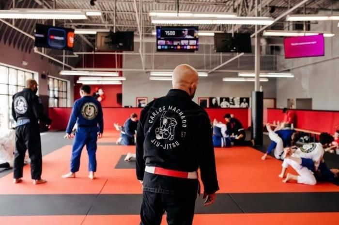 brazilian jiu jitsu