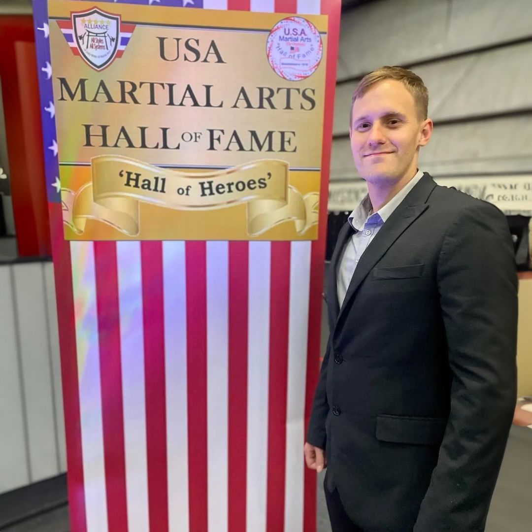 martial arts head instructor for about page