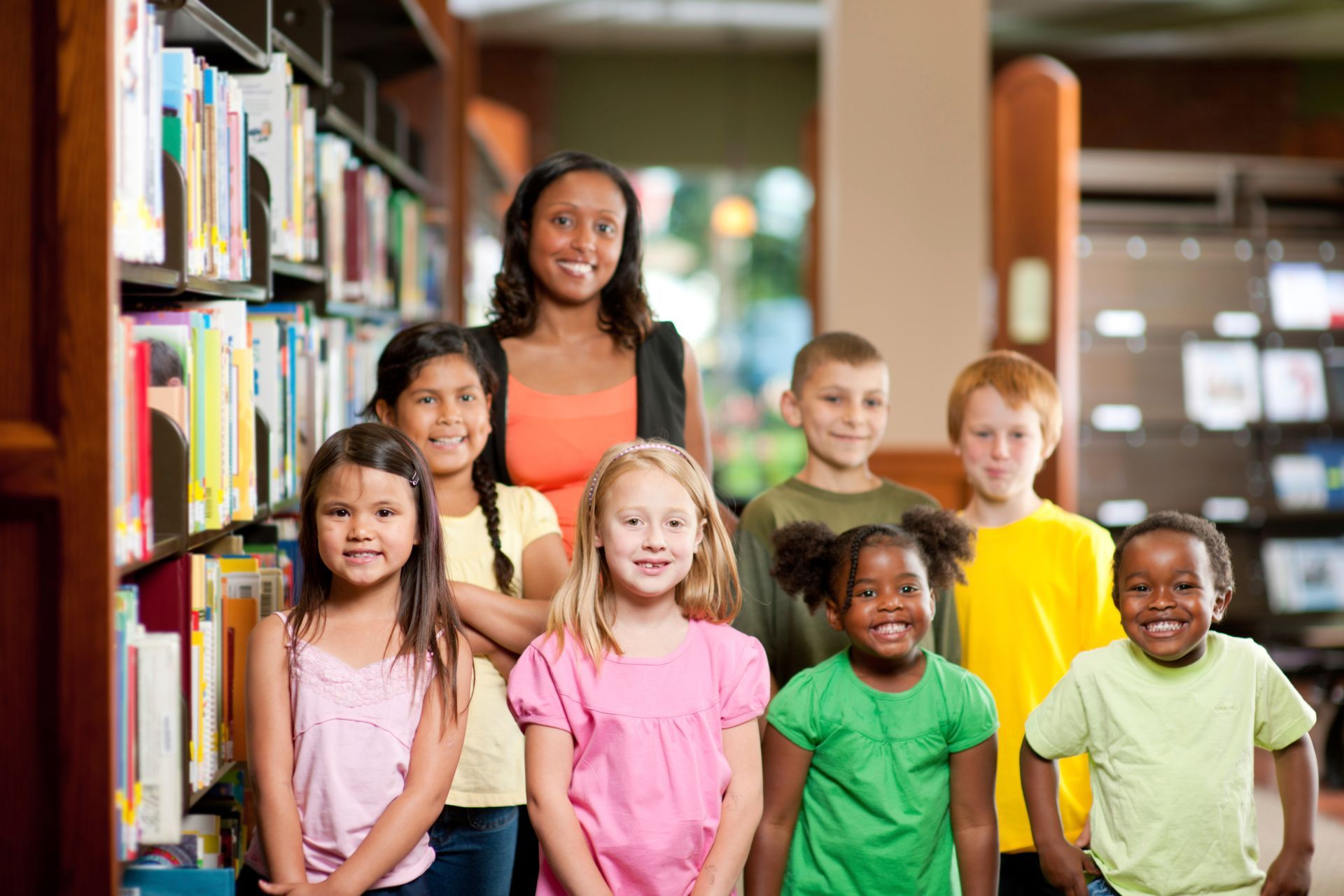 Group of Children — Pittsburgh, PA — A+ Childcare LLC