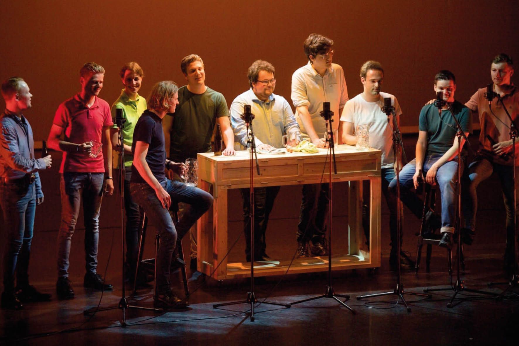 Jongemannenensemble Mendorio