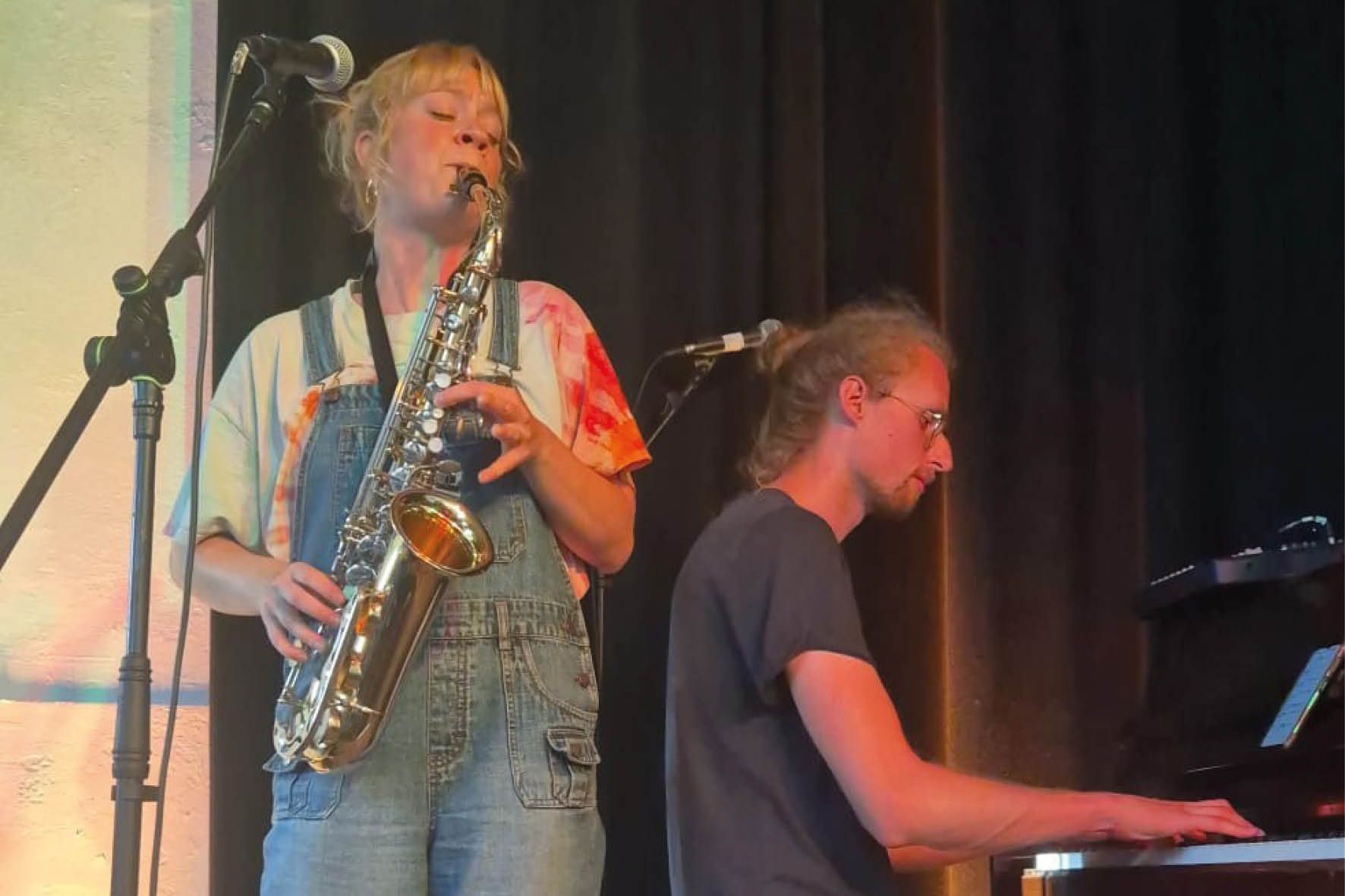 Roy Verdonschot en Roos Burger