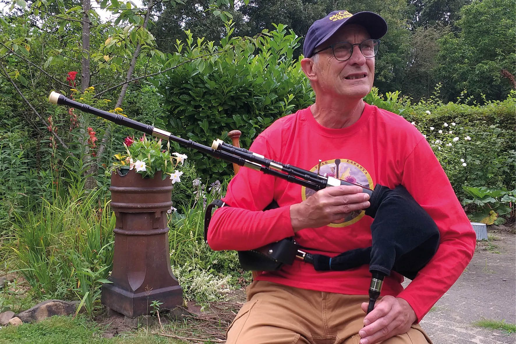 Scottish Small Pipes Session