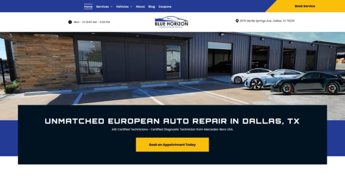 Blue Horizon Automotive