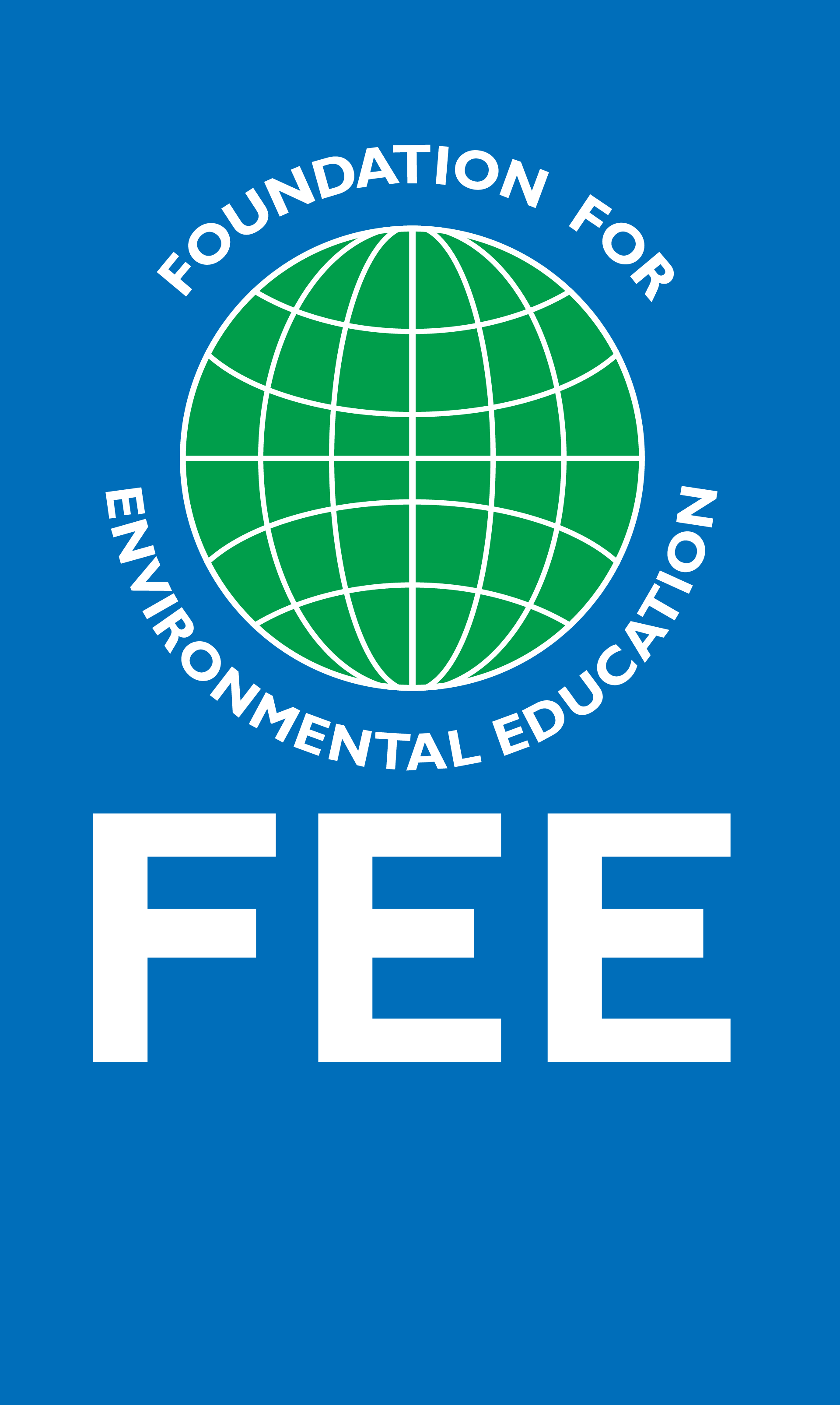 A logo for the foundation for environmental education
