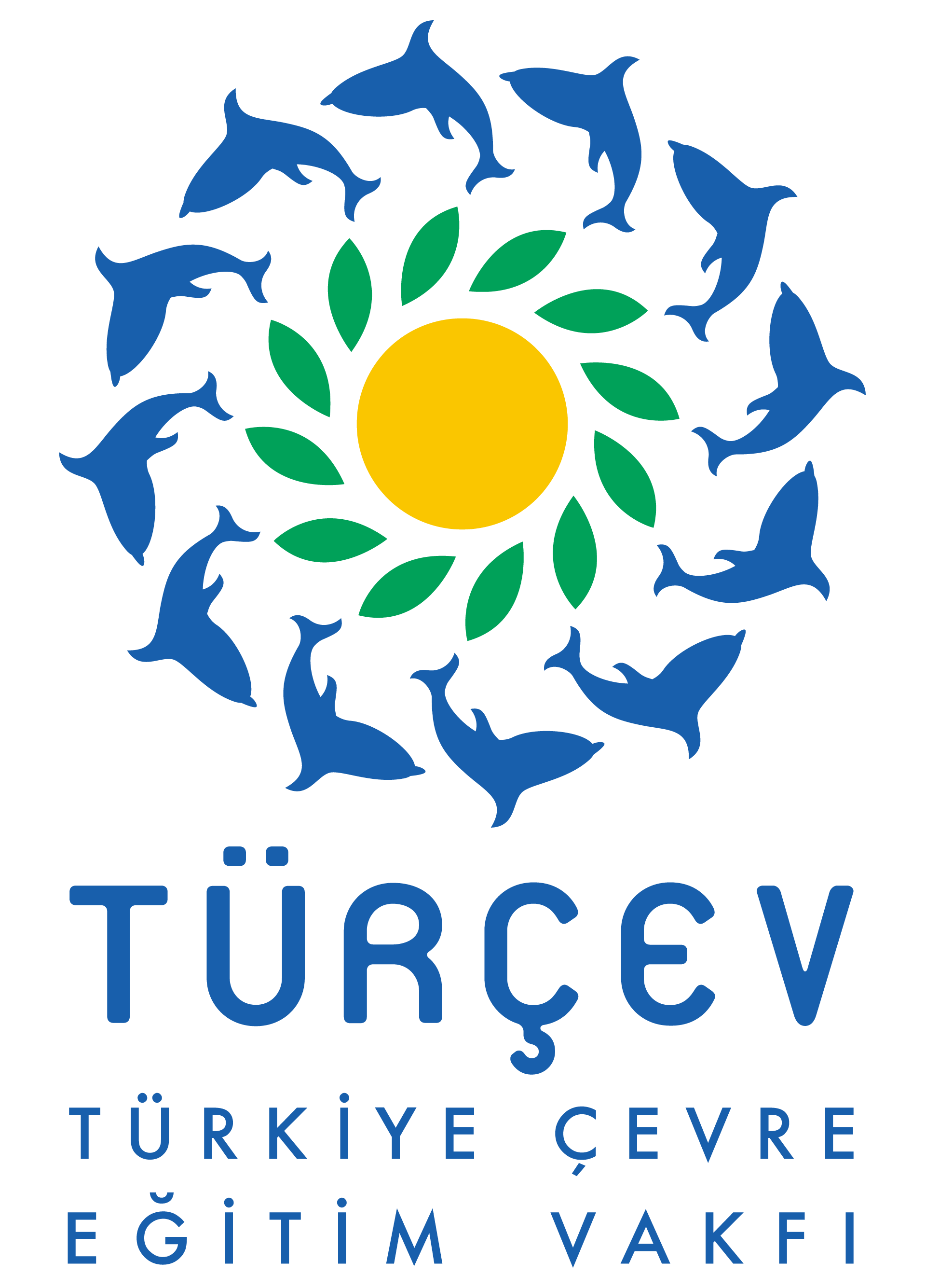 A logo for a company called turkeye cevre eğitim vakfi