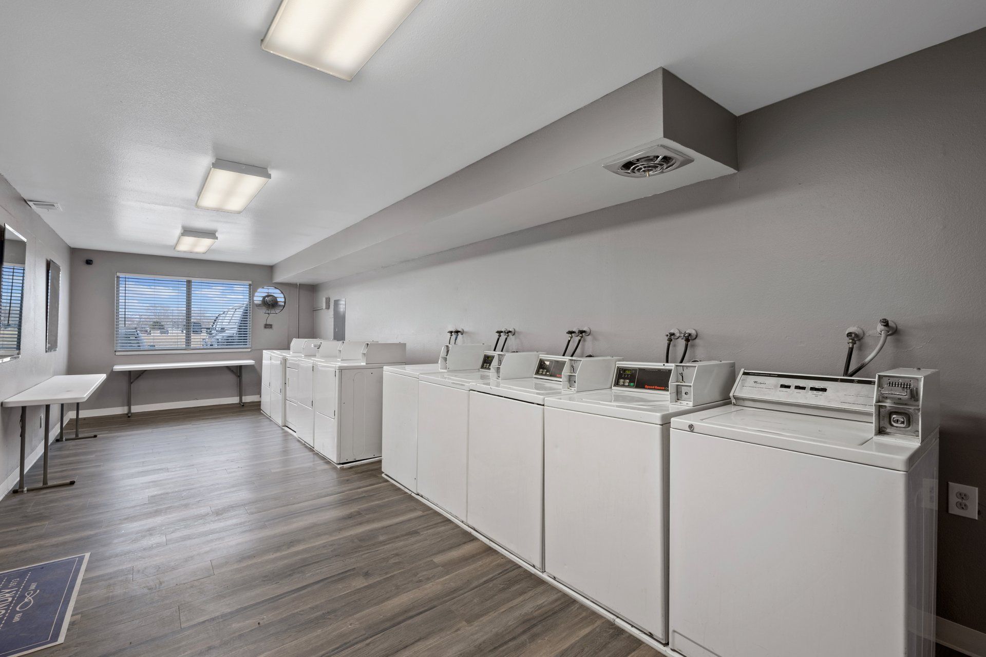 laundry room