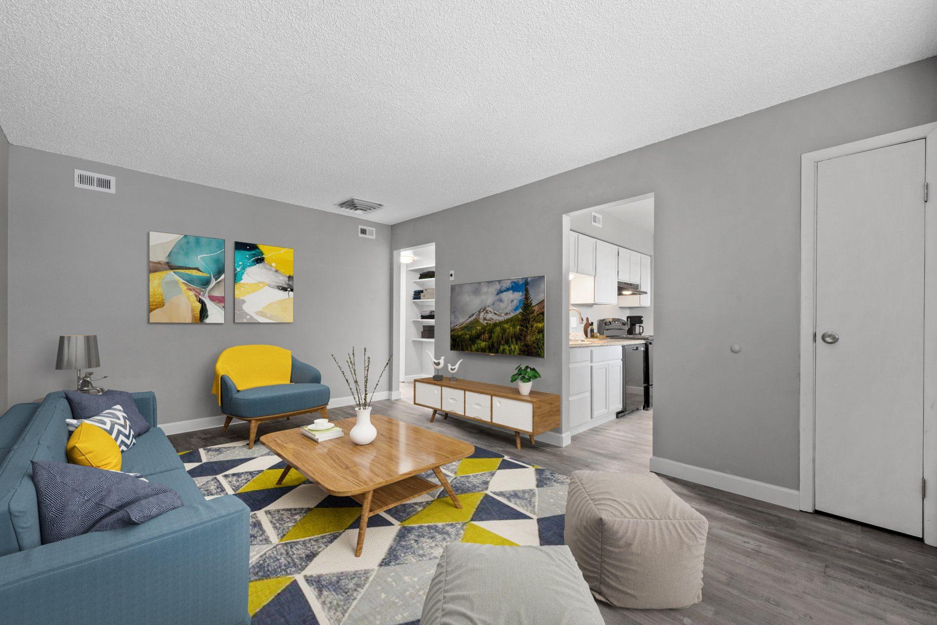 living room interior