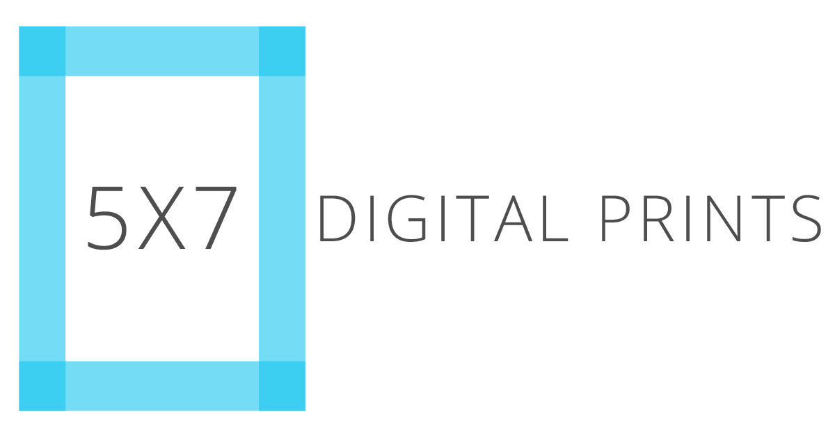 Order Cheap 5x7 Prints from 5x7 Digital Prints