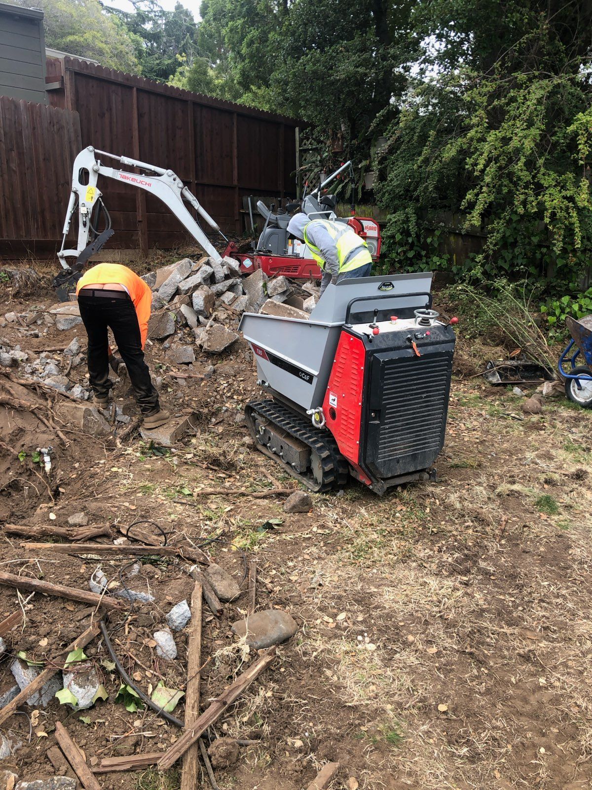 Excavation & Land Clearing