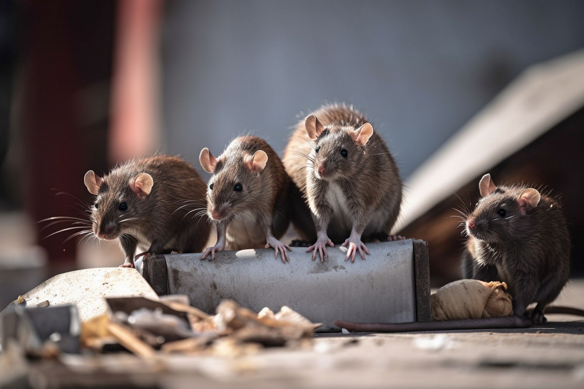 Wildlife Attic Invasion