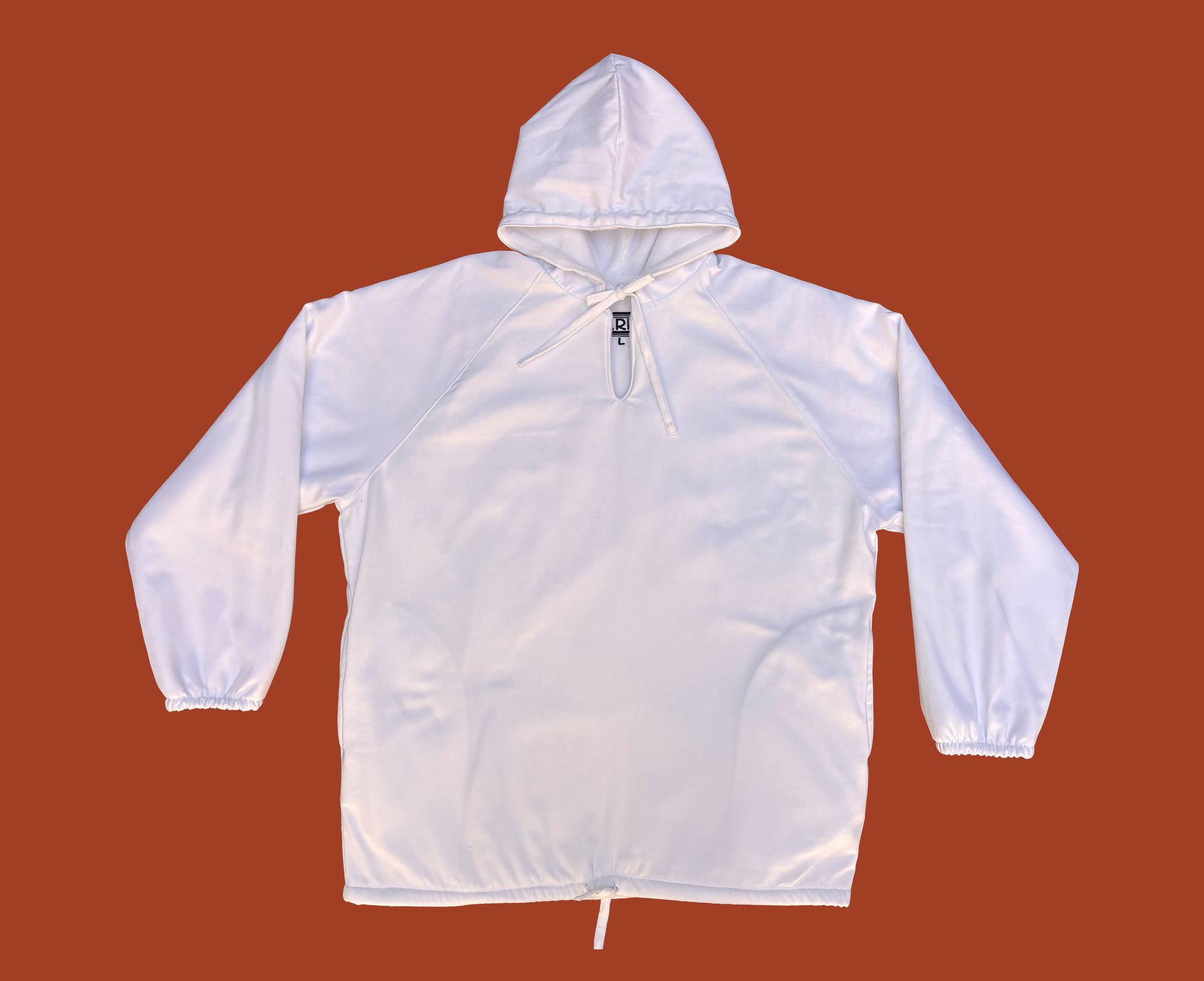 Chamarra Gabardina con Capucha y Forro