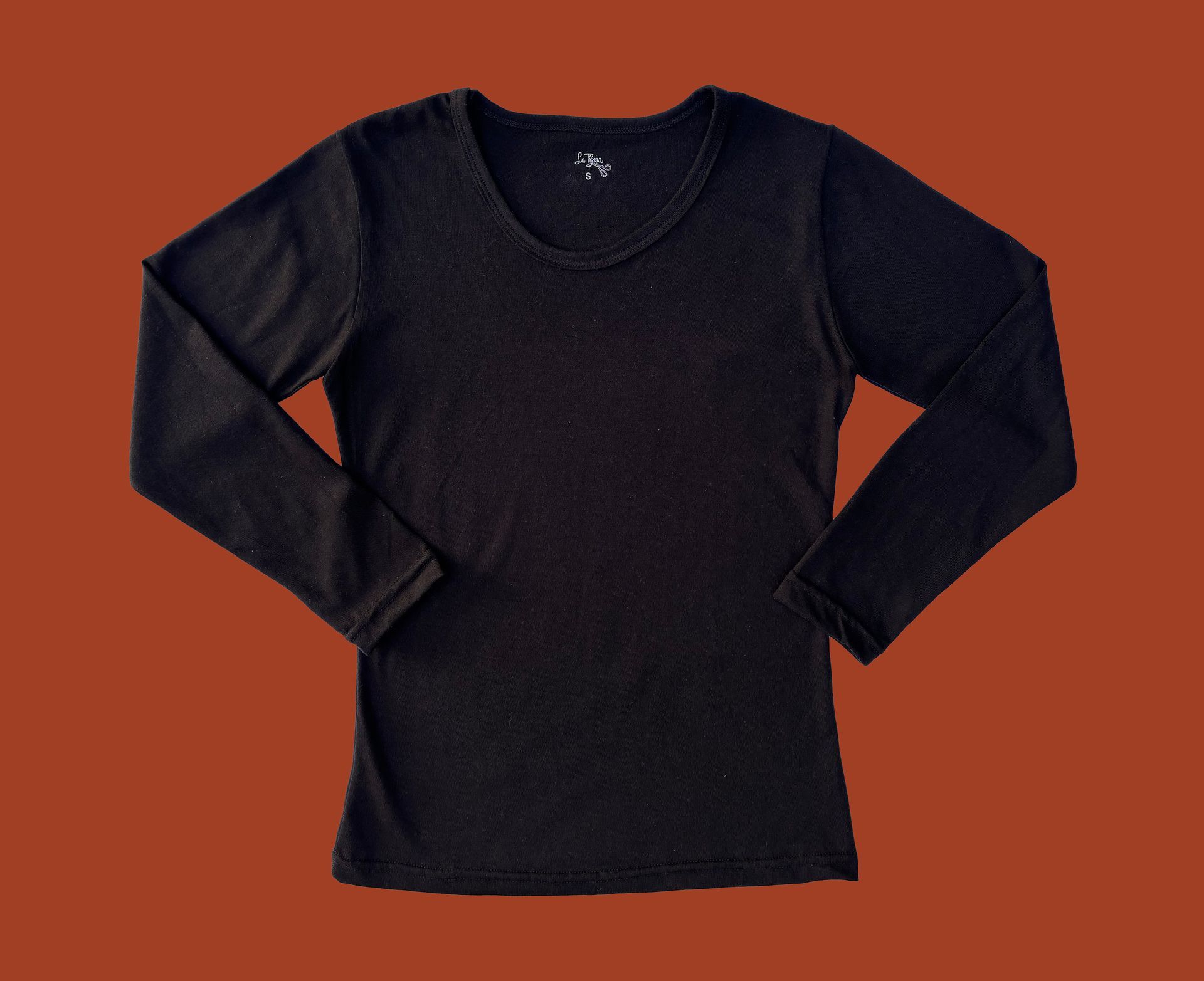 Playera Térmica Dama Cuello Redondo