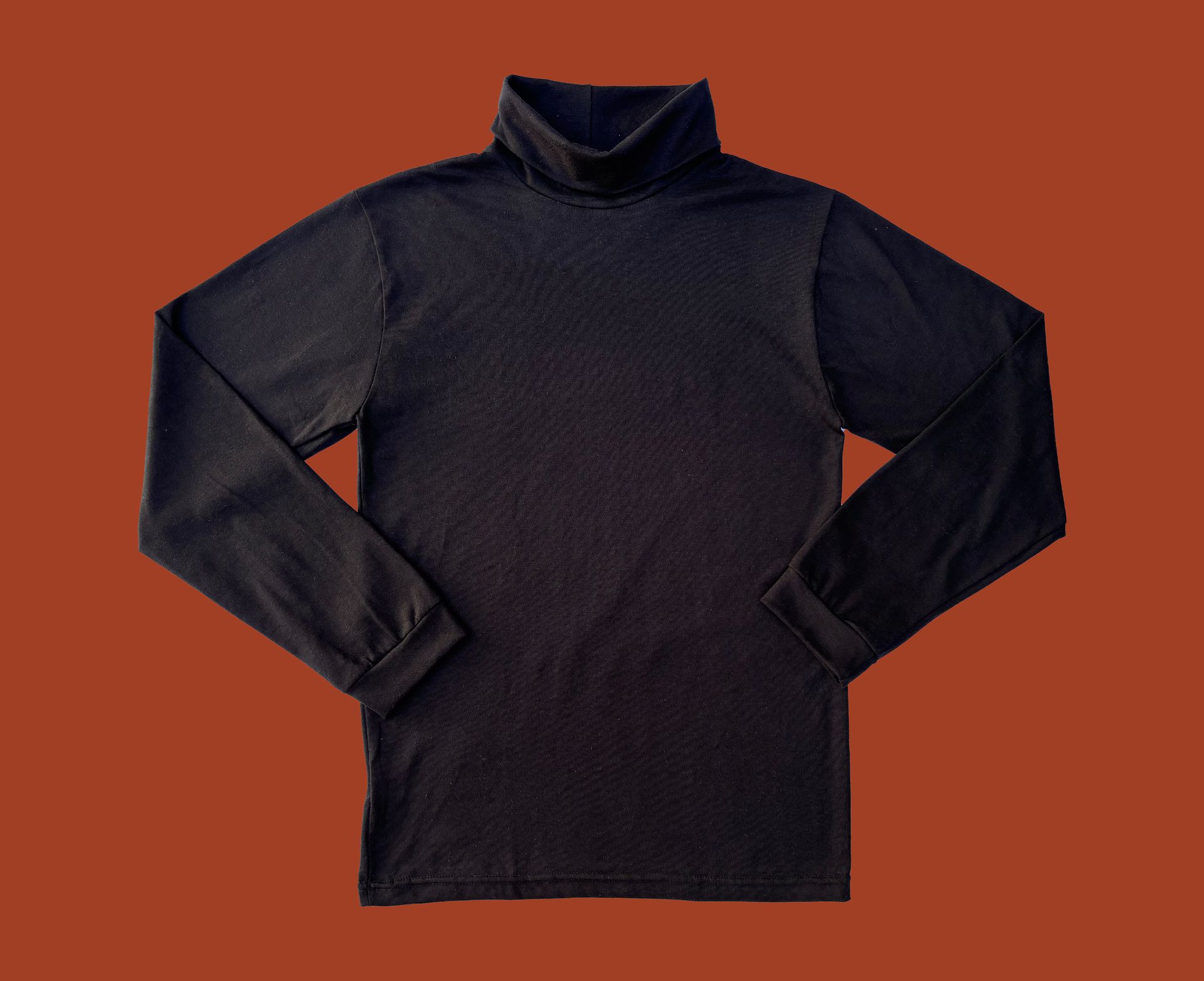 Playera Térmica Unisex Cuello de Tortuga