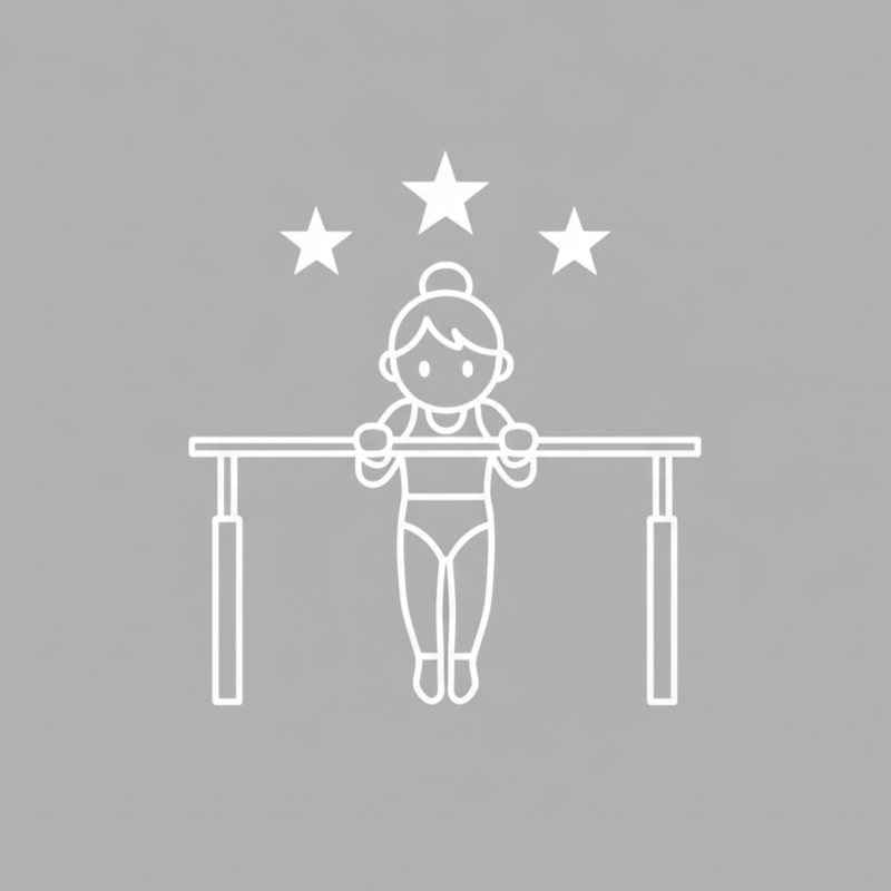 A silhouette of a person doing a handstand on a gray background.